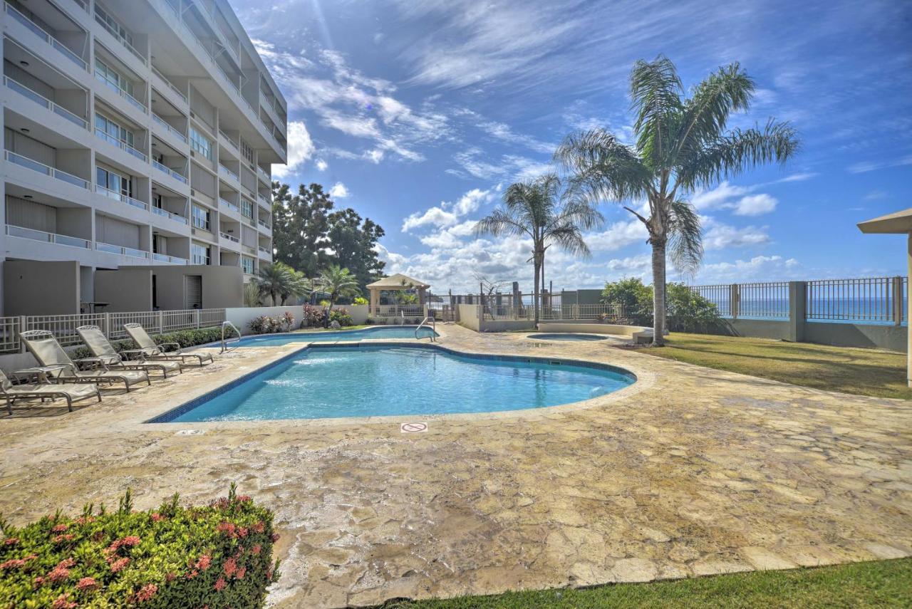 Rincon Penthouse Steps To Private Beach Oasis! Exterior foto